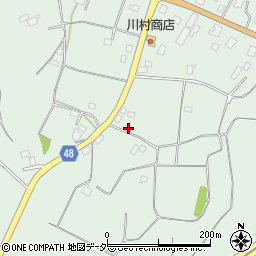 茨城県牛久市岡見町1436周辺の地図