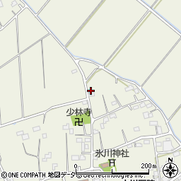 埼玉県坂戸市小沼809周辺の地図