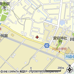 埼玉県春日部市米島210周辺の地図