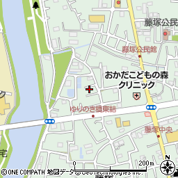 埼玉県春日部市藤塚1374周辺の地図