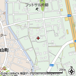 埼玉県坂戸市片柳1813周辺の地図