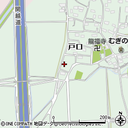 埼玉県坂戸市戸口482周辺の地図
