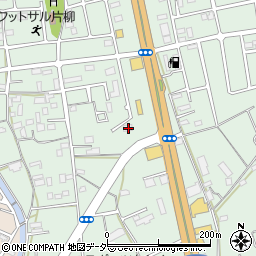 埼玉県坂戸市片柳2180周辺の地図