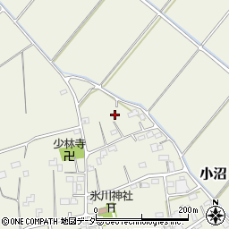 埼玉県坂戸市小沼746-2周辺の地図