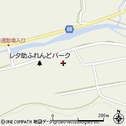 長野県南佐久郡川上村大深山348-9周辺の地図