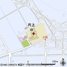 鯖江市　片上幼稚園周辺の地図