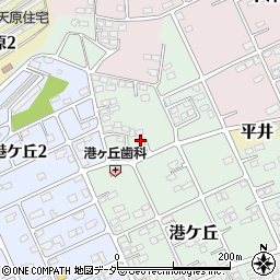 茨城県鹿嶋市港ケ丘273-220周辺の地図