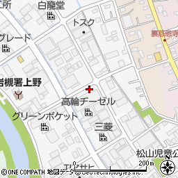 斎長物産株式会社周辺の地図