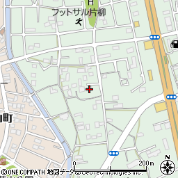 埼玉県坂戸市片柳1812周辺の地図
