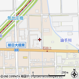 吉田産業本社工場周辺の地図