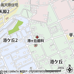 茨城県鹿嶋市港ケ丘273-89周辺の地図
