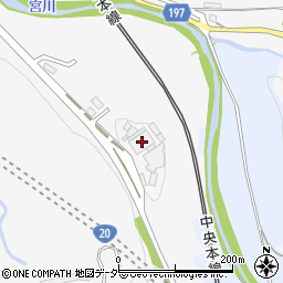 長野県茅野市宮川坂室7263周辺の地図
