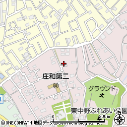 埼玉県春日部市東中野1189周辺の地図