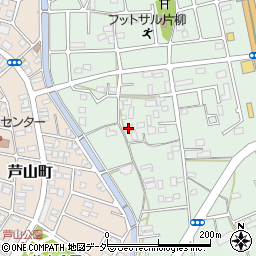 埼玉県坂戸市片柳1815周辺の地図