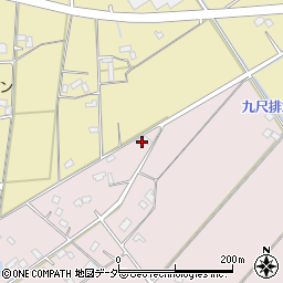 埼玉県春日部市水角843周辺の地図