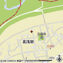 埼玉県坂戸市北浅羽149周辺の地図