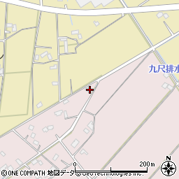埼玉県春日部市水角842周辺の地図