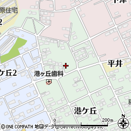 茨城県鹿嶋市港ケ丘273-223周辺の地図