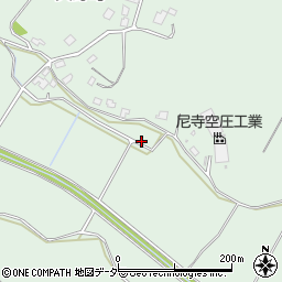 茨城県牛久市久野町2419周辺の地図