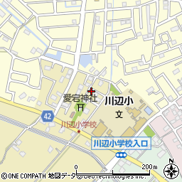 埼玉県春日部市米崎100周辺の地図