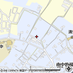 埼玉県春日部市南中曽根68周辺の地図