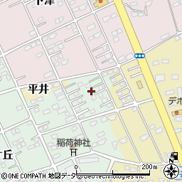 茨城県鹿嶋市港ケ丘1147-56周辺の地図
