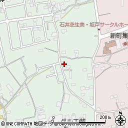 埼玉県坂戸市片柳1462周辺の地図