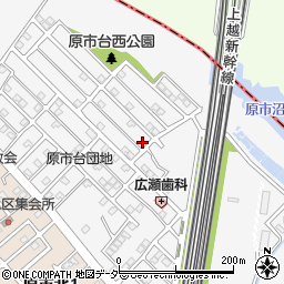 埼玉県上尾市原市2067-1周辺の地図