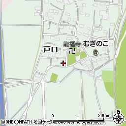 埼玉県坂戸市戸口473-3周辺の地図
