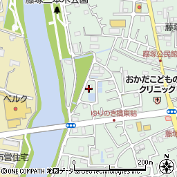 埼玉県春日部市藤塚2858周辺の地図