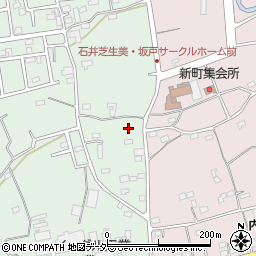 埼玉県坂戸市片柳1457周辺の地図