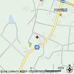 茨城県牛久市岡見町1492周辺の地図