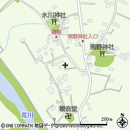 埼玉県桶川市川田谷57周辺の地図