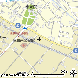 ミニストップ庄和町米崎店周辺の地図
