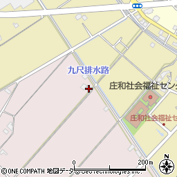 埼玉県春日部市水角921周辺の地図