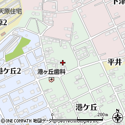 茨城県鹿嶋市港ケ丘273-219周辺の地図