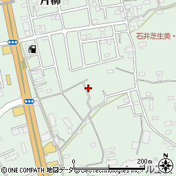 埼玉県坂戸市片柳1645-8周辺の地図