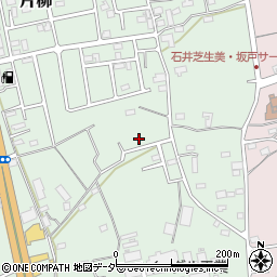 埼玉県坂戸市片柳1659周辺の地図