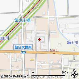 吉田産業株式会社　製品部周辺の地図