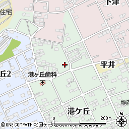 茨城県鹿嶋市港ケ丘273-139周辺の地図