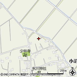 埼玉県坂戸市小沼746-1周辺の地図