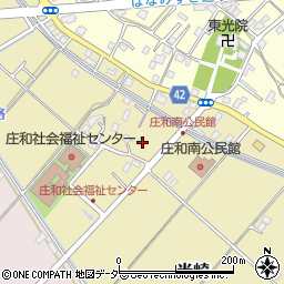 埼玉県春日部市米崎374周辺の地図