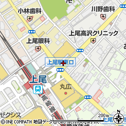 株式会社スリーエス埼玉営業所周辺の地図