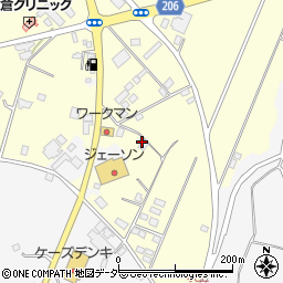 有限会社日考研茨城周辺の地図