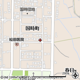 福井県大野市国時町902周辺の地図