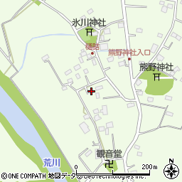 埼玉県桶川市川田谷56周辺の地図