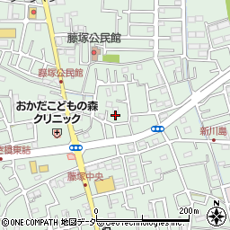 埼玉県春日部市藤塚1727周辺の地図