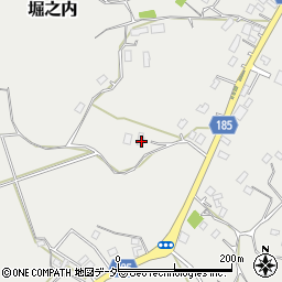 茨城県潮来市堀之内1737周辺の地図