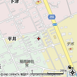 茨城県鹿嶋市港ケ丘1147-43周辺の地図