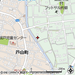 埼玉県坂戸市片柳2017周辺の地図